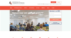 Desktop Screenshot of bariatrischcentrum.nl